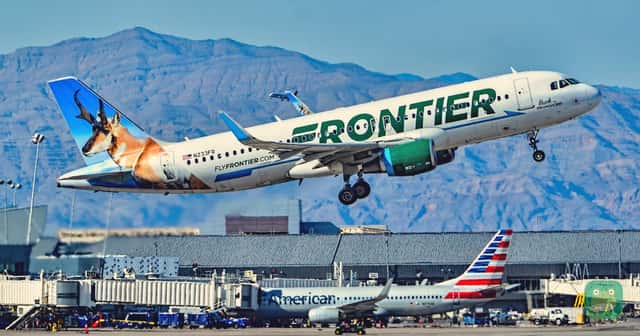 Frontier Airlines Airbus A320-200