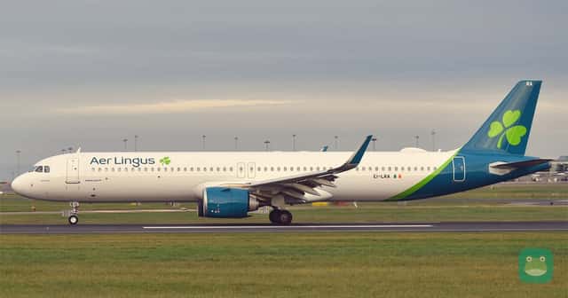 Aer Lingus Airbus A321LR
