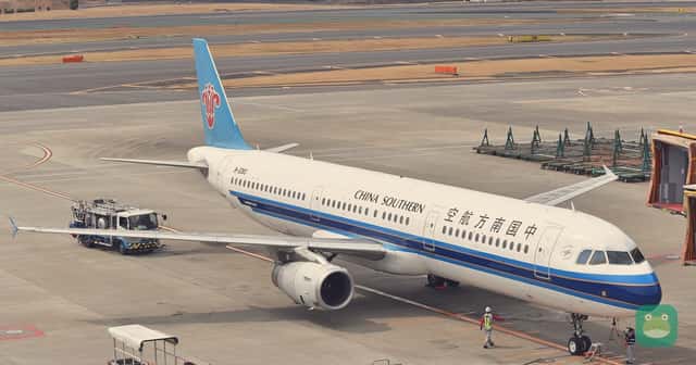 China Southern Airlines Airbus A321-200