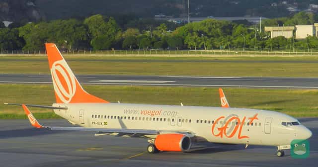Gol Linhas Aereas Boeing 737-800