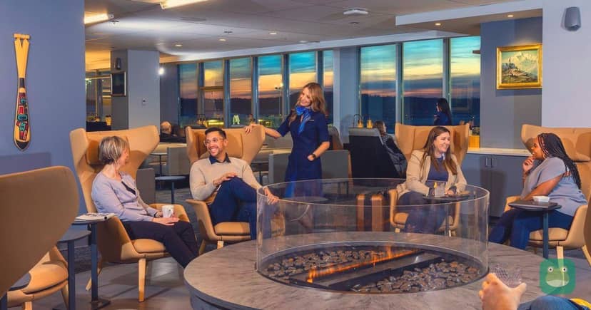 Alaska Lounge, ANC