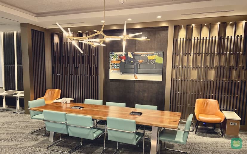 Delta Sky Club (A), BOS Terminal A — main seating area