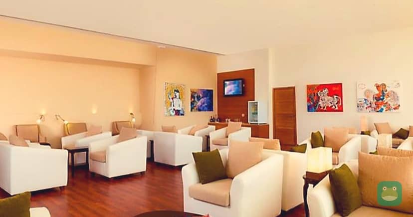 Earth Lounge, COK Terminal 3 — armchair seating