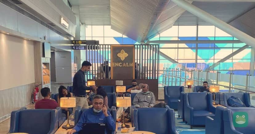 Encalm Lounge (Domestic T1), DEL