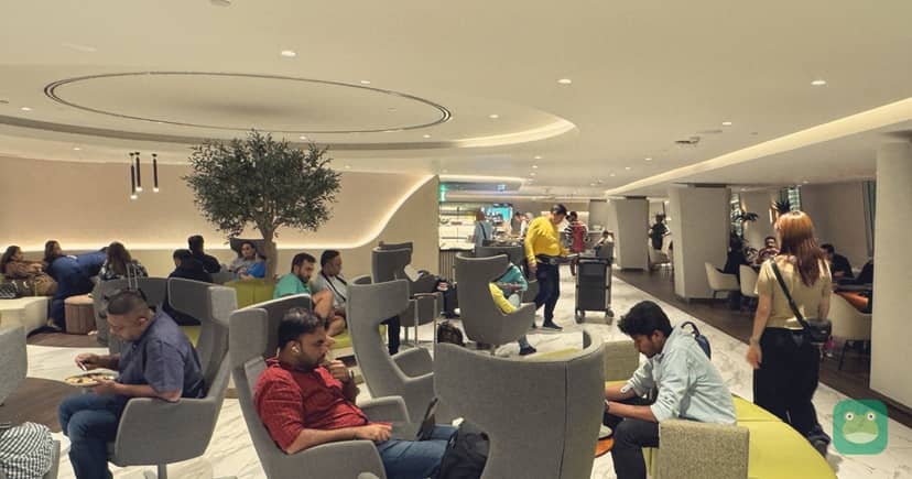 Pearl Lounge (T A), AUH