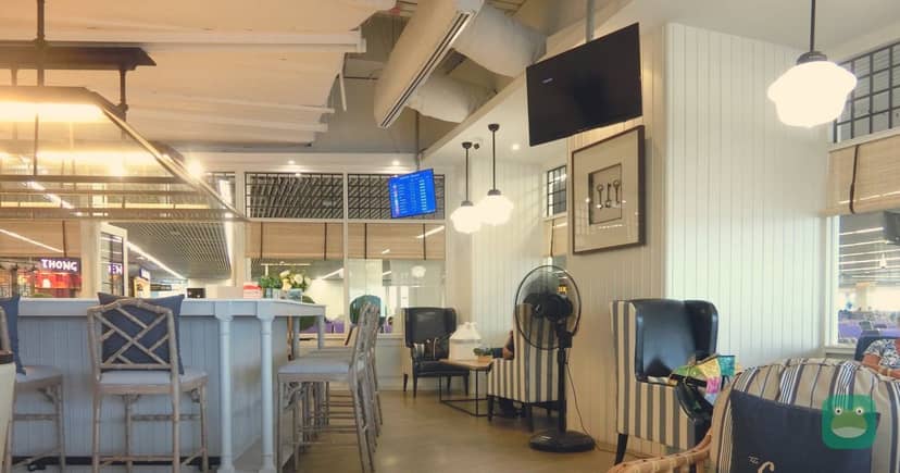 The Coral Executive Lounge (Beach Lounge), HKT
