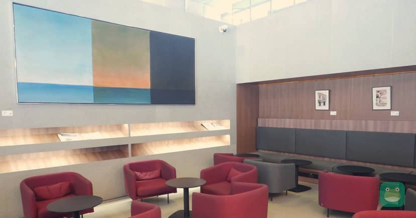 Avianca Lounge (Domestic), BOG