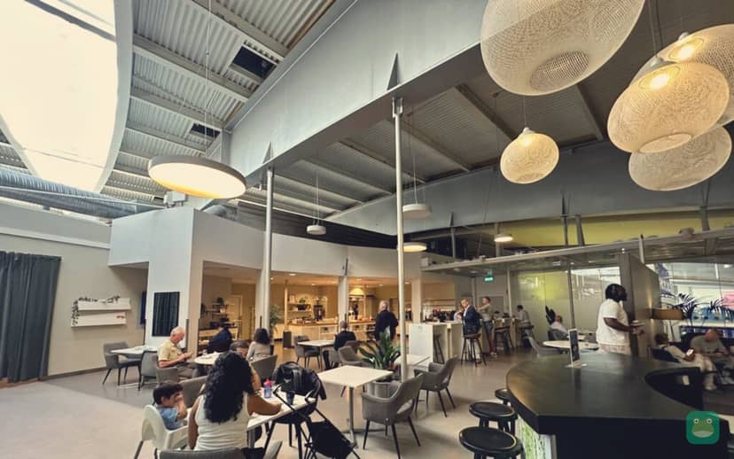Pearl Lounge Terminal 2, ARN Terminal 2 — seating