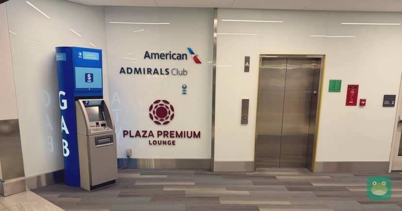American Airlines Admirals Club, YYZ