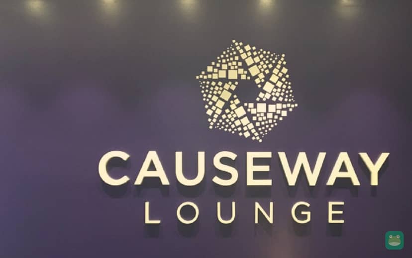 Causeway Lounge, Belfast International Airport (2017)