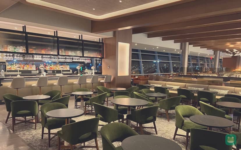 Soho Lounge, JFK Terminal 8 — bar