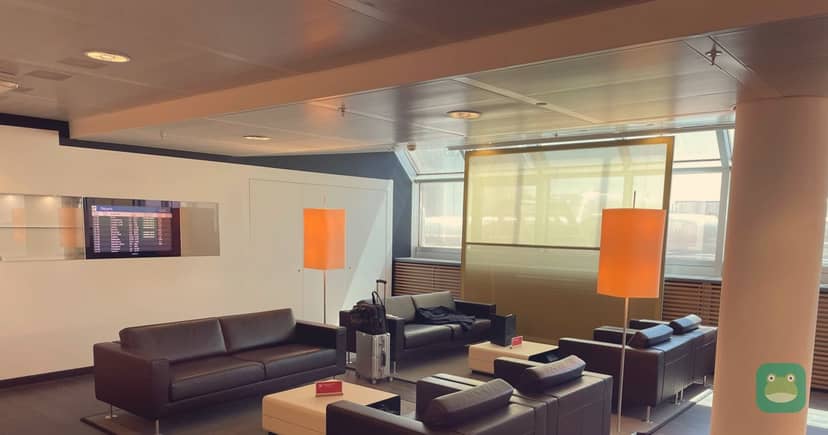 SWISS First Lounge, GVA