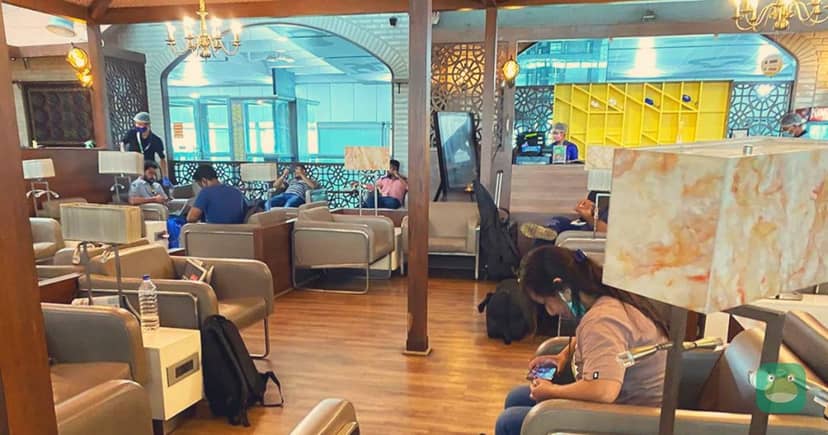 Travel Club Lounge (Domestic), CCU Terminal 1 — seating