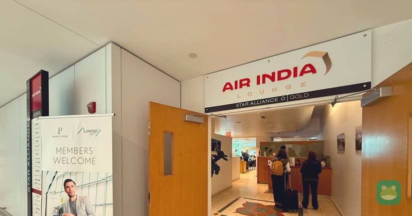 Air India Maharaja Lounge, JFK