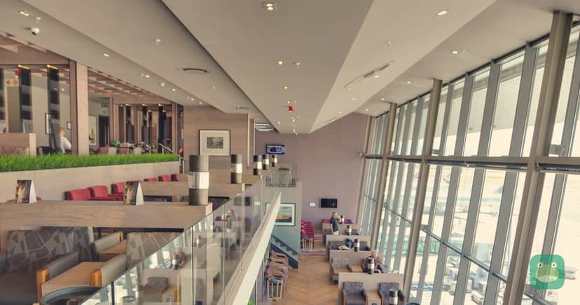 Bidvest Premier Lounge, CPT
