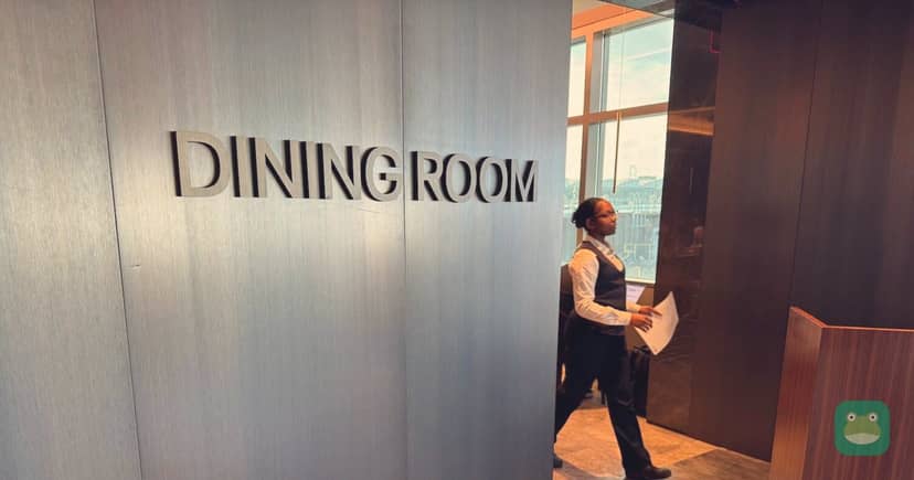The 5 best lounges at Newark Liberty International in 2026