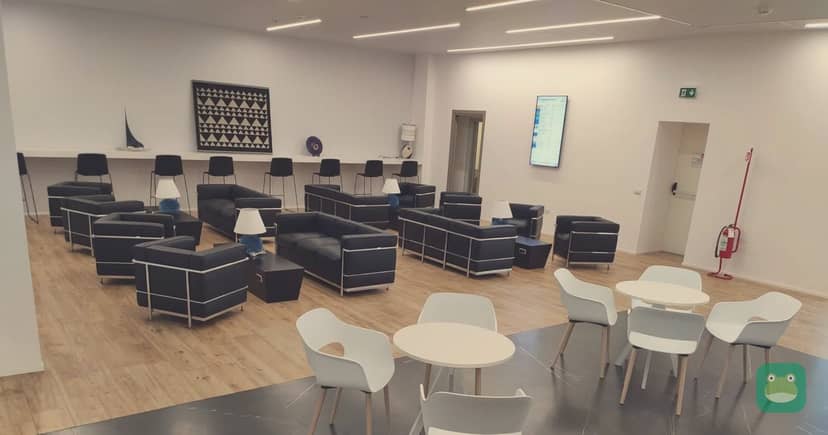 Prima Vista Lounge by Aviapartner, CAG
