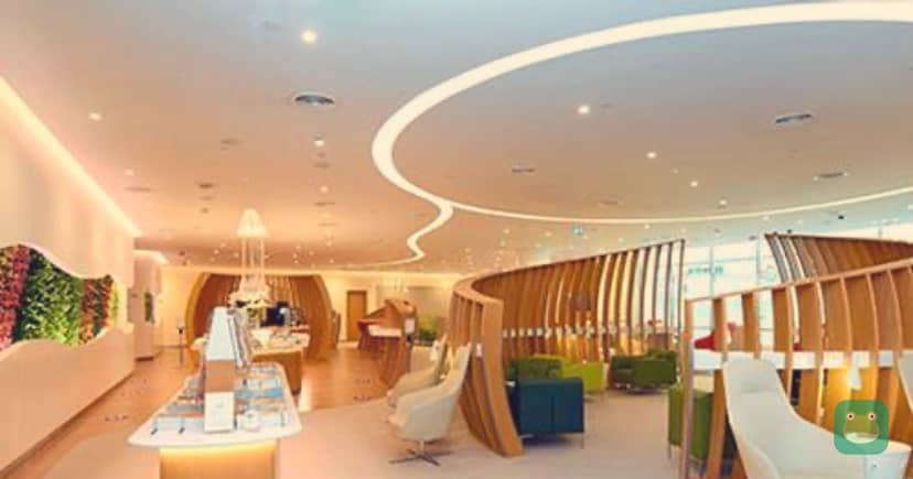 SkyTeam Lounge, Dubai