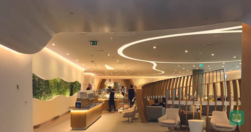 SkyTeam Lounge, DXB