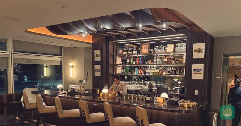 Air India Maharaja Lounge, SFO