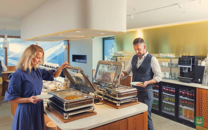 Airport Lounge, Tallinn Airport
