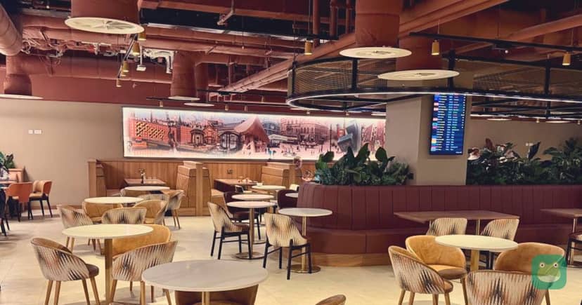 Aspire Lounge (D Gates), MAN