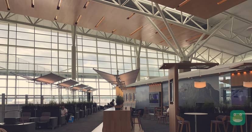 Aspire Lounge and WestJet Garden (Transborder), YYC