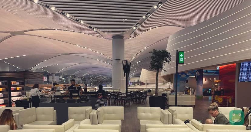 Turkish Airlines Lounge Miles&Smiles, IST