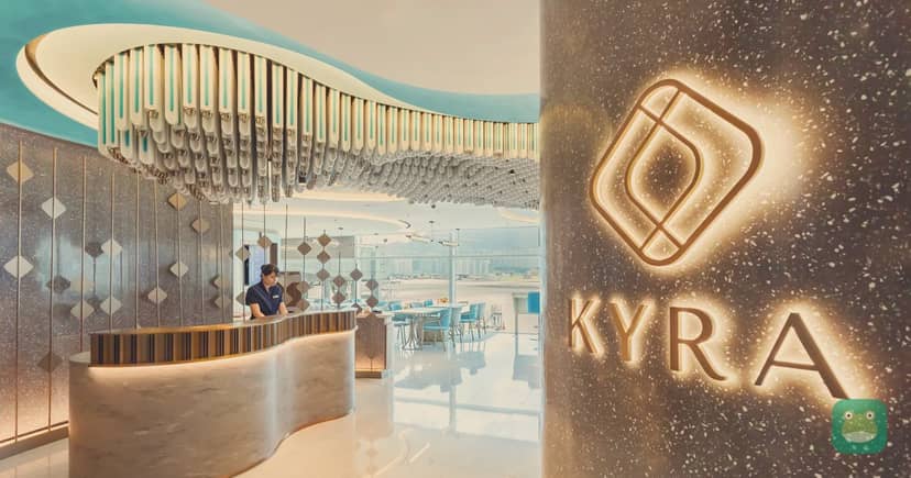Kyra Lounge (Gate 23), HKG