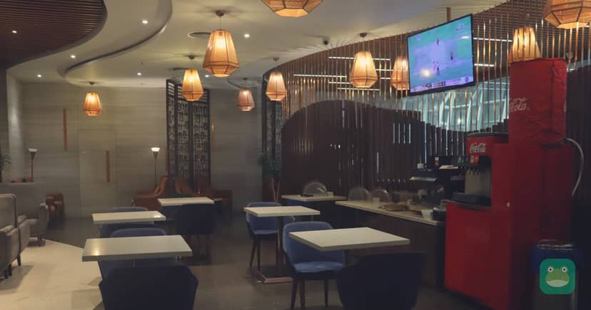 Travel Club Lounge (Domestic, opposite Gate 5) — MAA Terminal 1