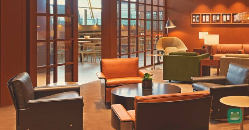 Cathay Pacific Lounge, Beijing Capital