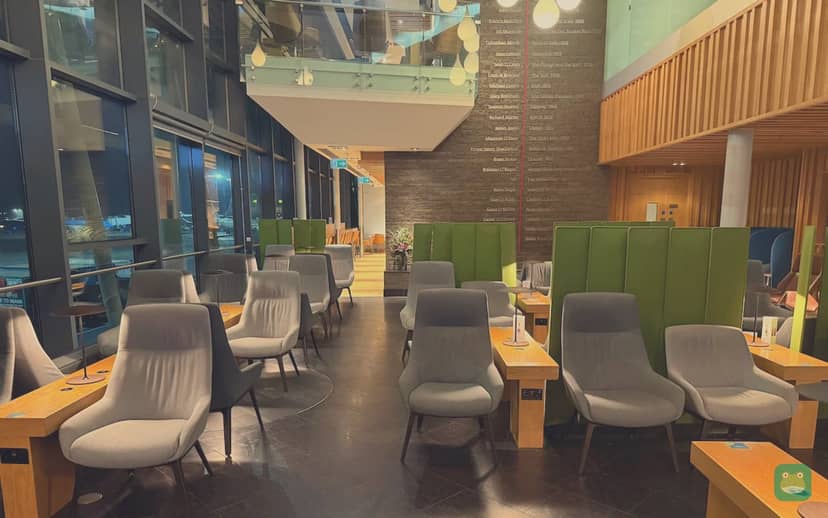 Main seating area, Aer Lingus Lounge, Dublin Terminal 2