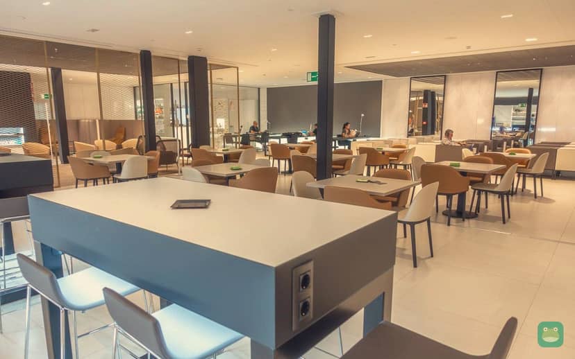 Sala VIP Canudas, BCN Terminal 2