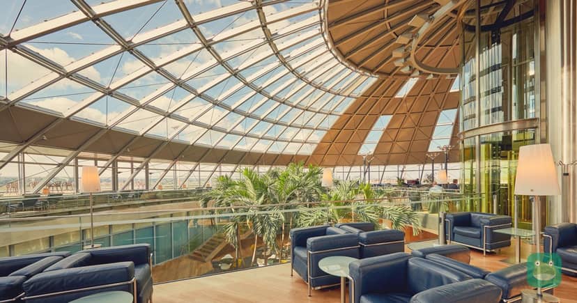 Skyview Lounge, BSL EuroAirport — lounge seating