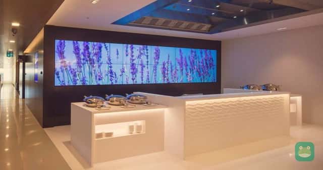 Air New Zealand Lounge, SYD