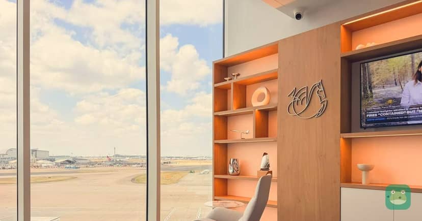 Air France's Heathrow Terminal 4 lounge is open, with a spa, a La Première room and strict entry rules