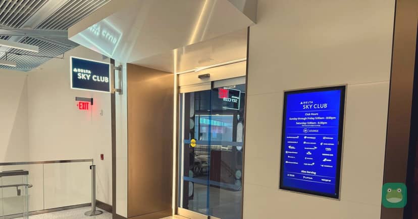 Delta Sky Club, EWR