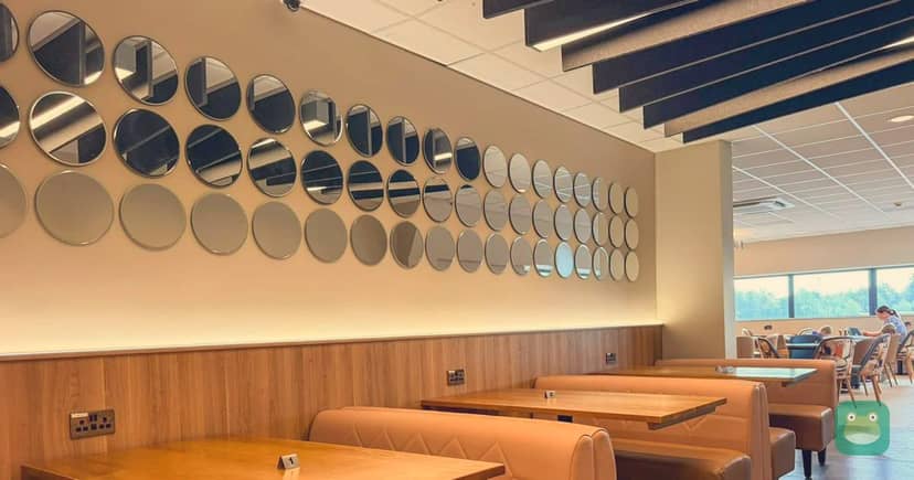 Aspire Lounge South, BHX