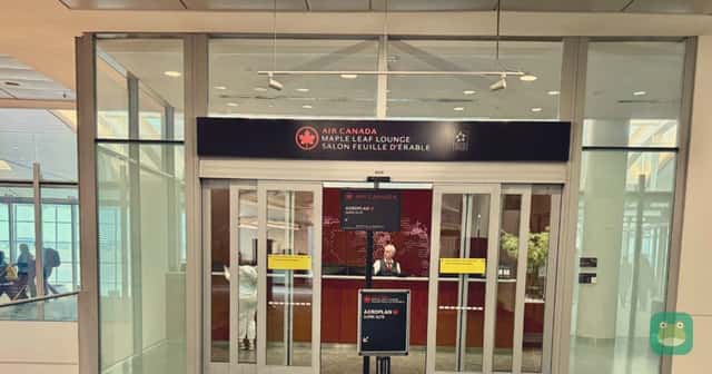 Air Canada Maple Leaf Lounge (International), YYZ