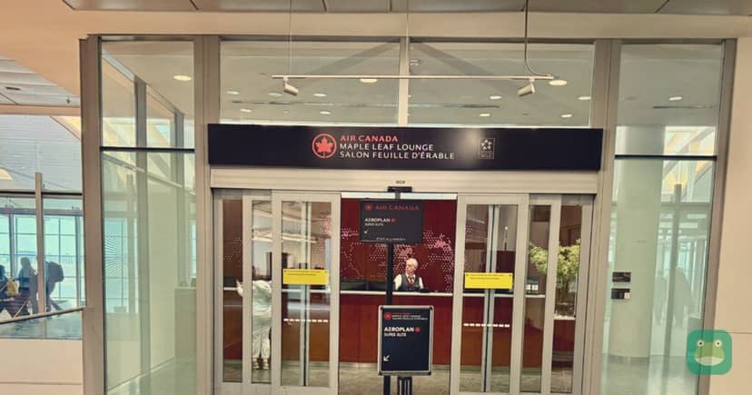 Air Canada Maple Leaf Lounge (International), YYZ