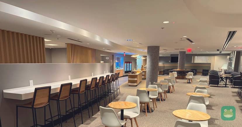 Avianca and TAP Portugal VIP Lounge, MIA