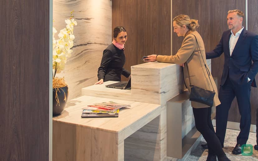 Seating area, Plaza Premium Lounge, Heathrow Terminal 5