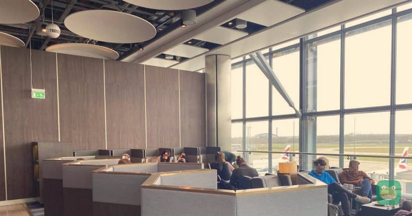 Plaza Premium Lounge (T5), LHR