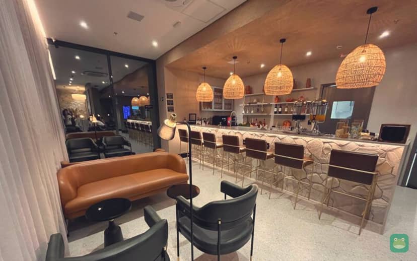 W Premium Arrival Lounge, FOR Terminal 1 — interior