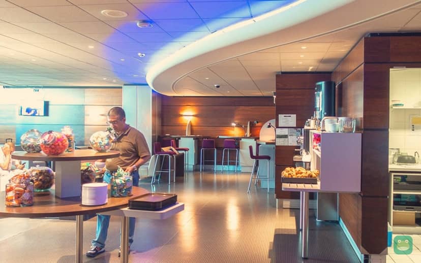 Salon Vols Internationaux (Cézanne), MRS Terminal 1 — lounge interior