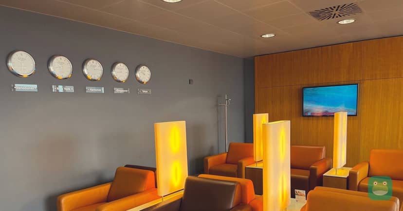 Lufthansa Lounge, HAJ