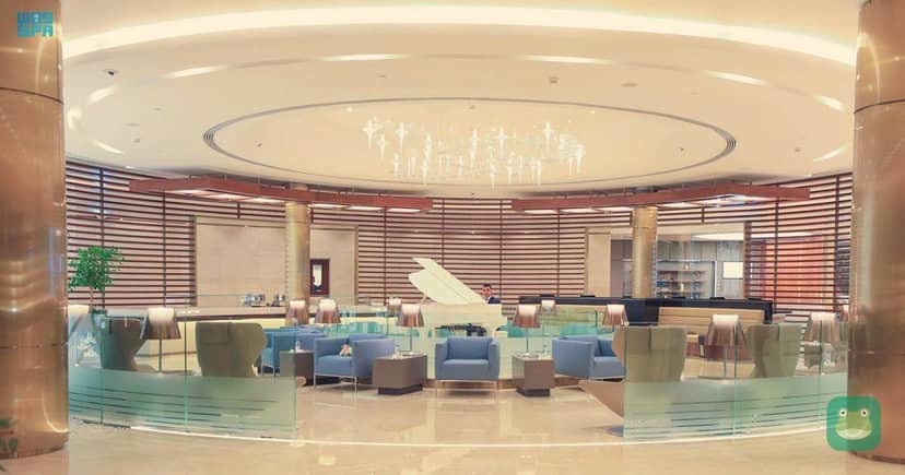 Saudia AlFursan Lounge, Jeddah