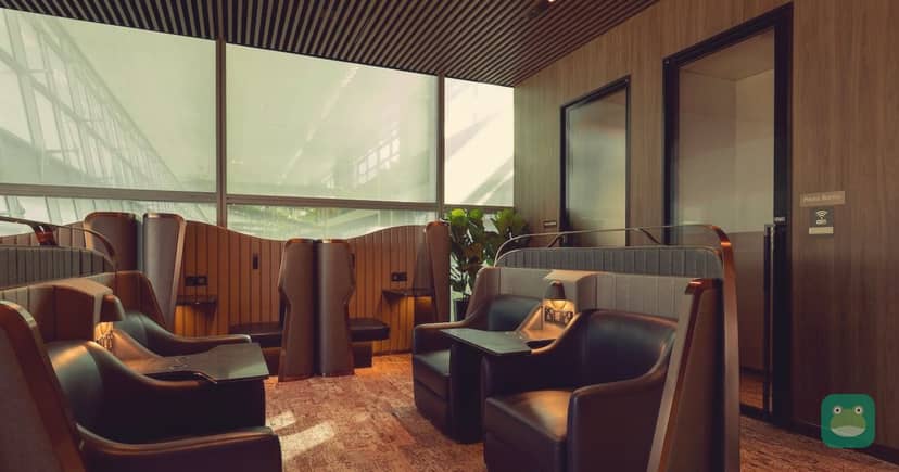 Singapore Airlines SilverKris First Class Lounge (T2), SIN