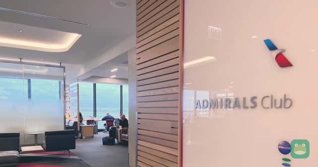 American Airlines Admirals Club (H/K), ORD