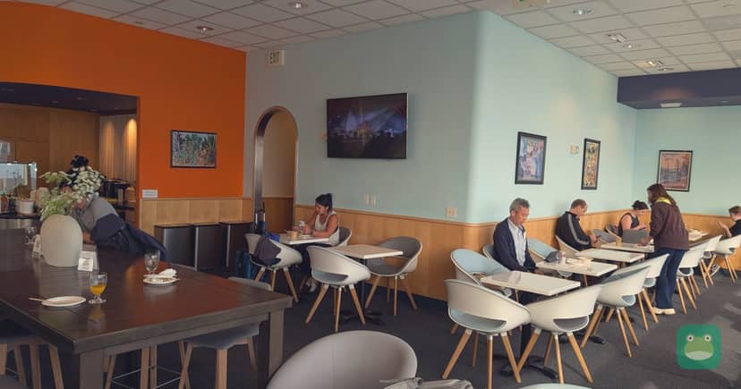 Golden Gate Lounge, SFO